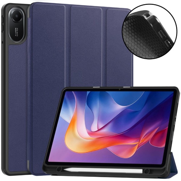 Фото - Чохол для планшета BeCover Flexible TPU Mate з кріпленням for Xiaomi Redmi Pad 2 11.0" Deep Blue (715597)